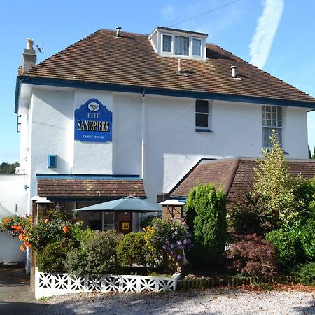 The Sandpiper Guest House Torquay Exterior foto
