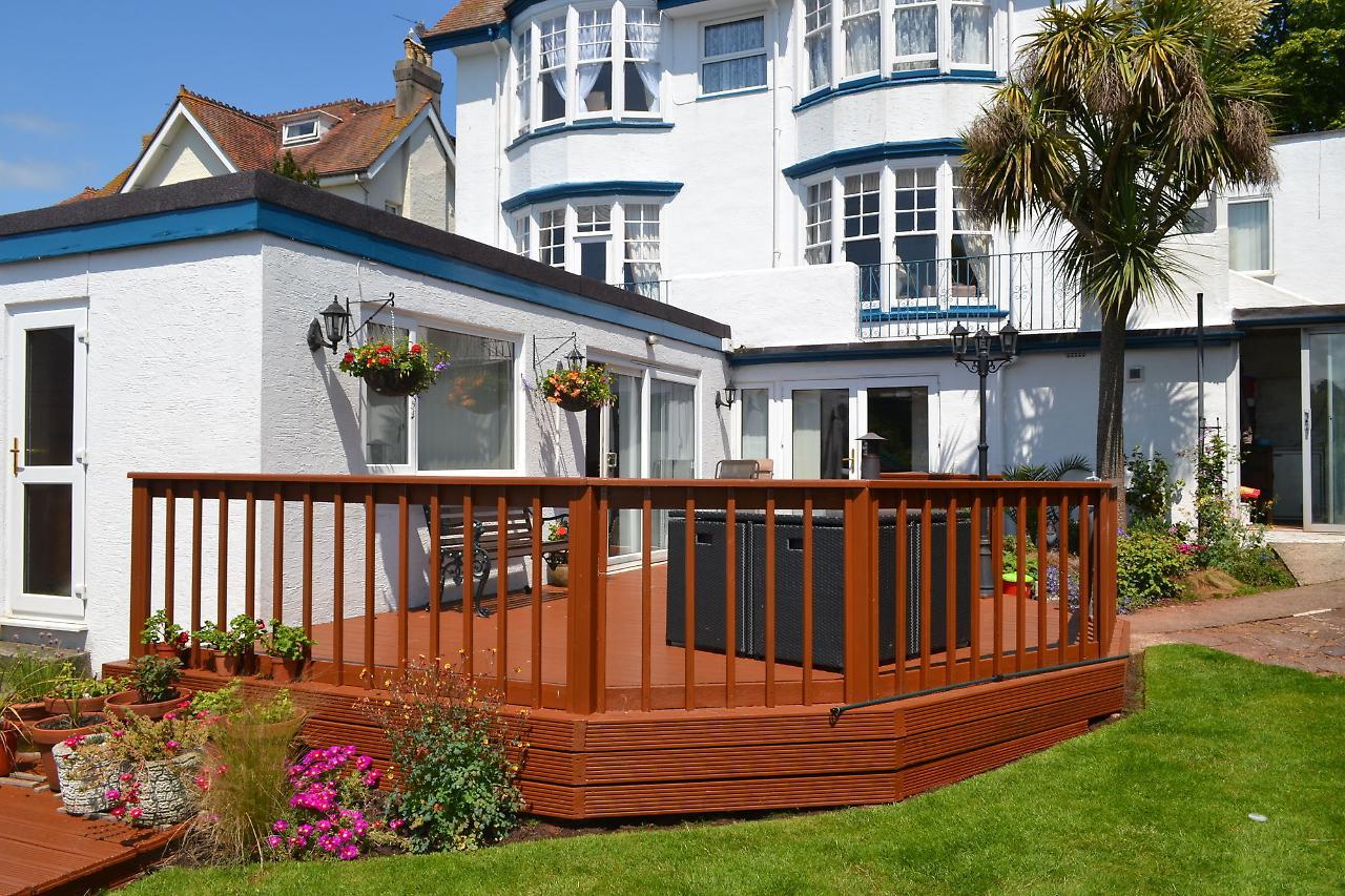 The Sandpiper Guest House Torquay Exterior foto