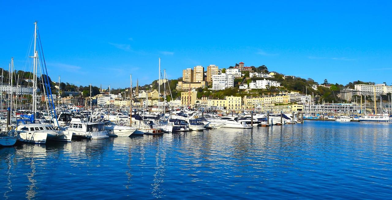 The Sandpiper Guest House Torquay Exterior foto