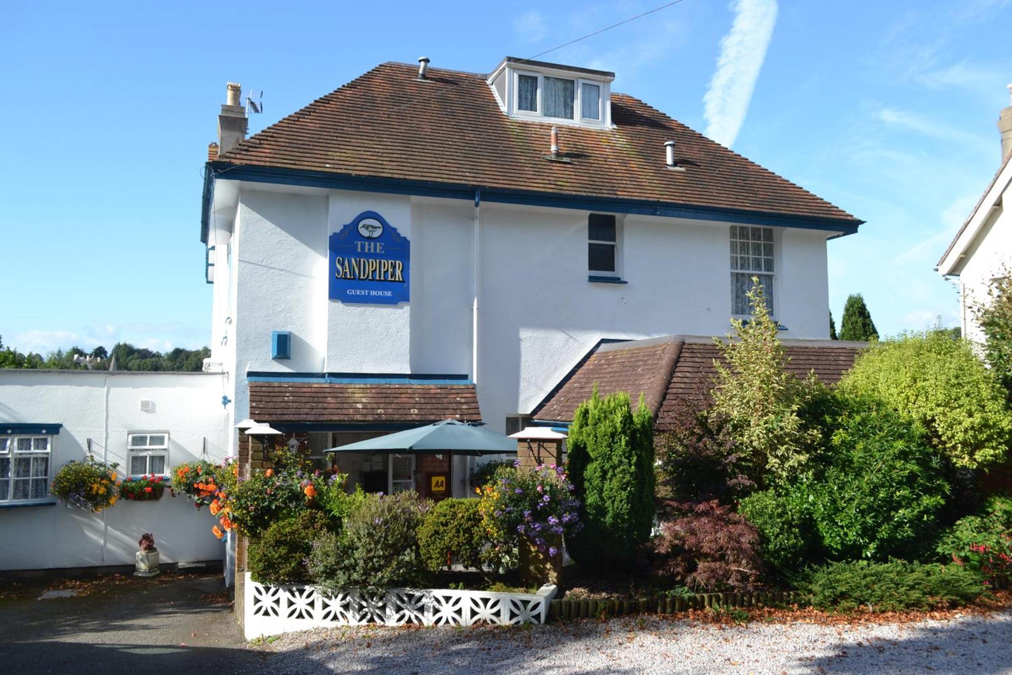 The Sandpiper Guest House Torquay Exterior foto